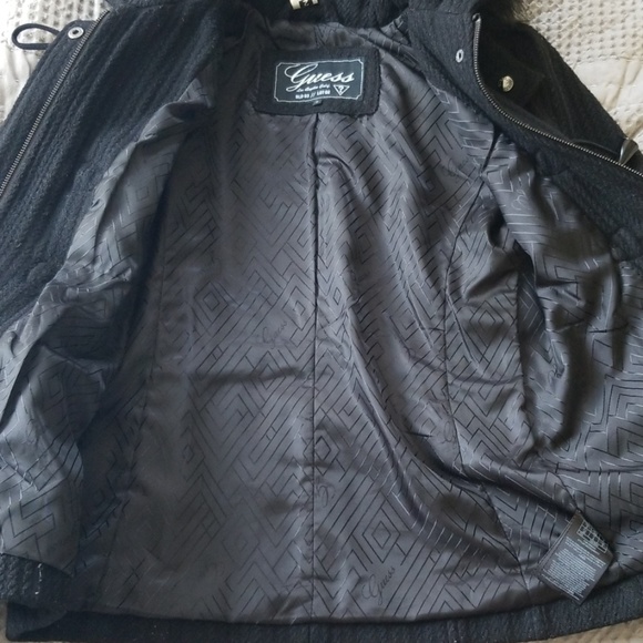 SOLD | Guess|Wool Coat - Picture 7 of 8